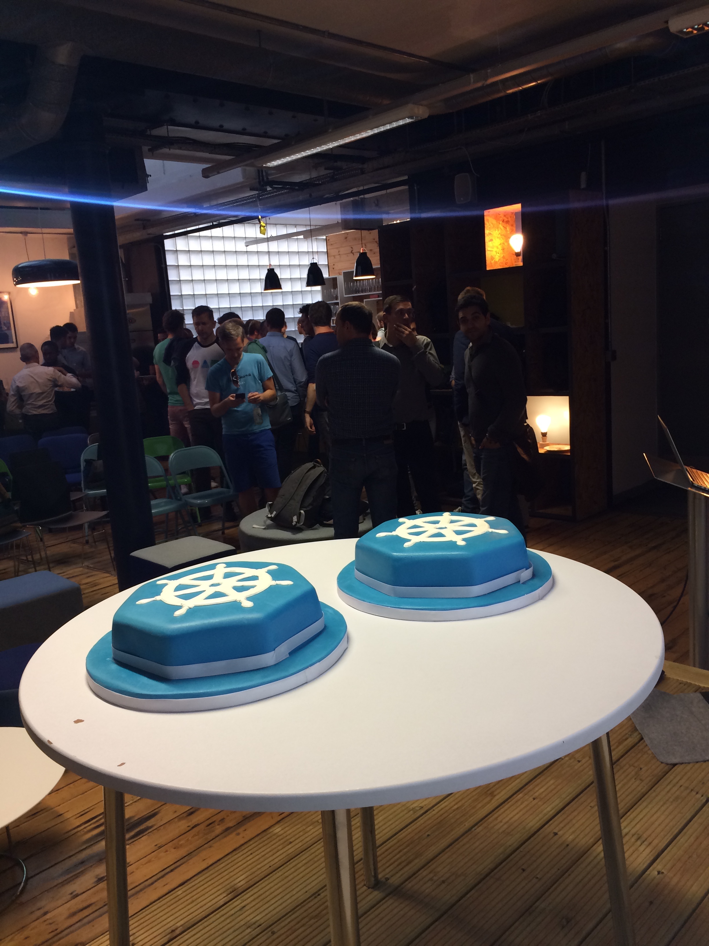 kubernetes birthday