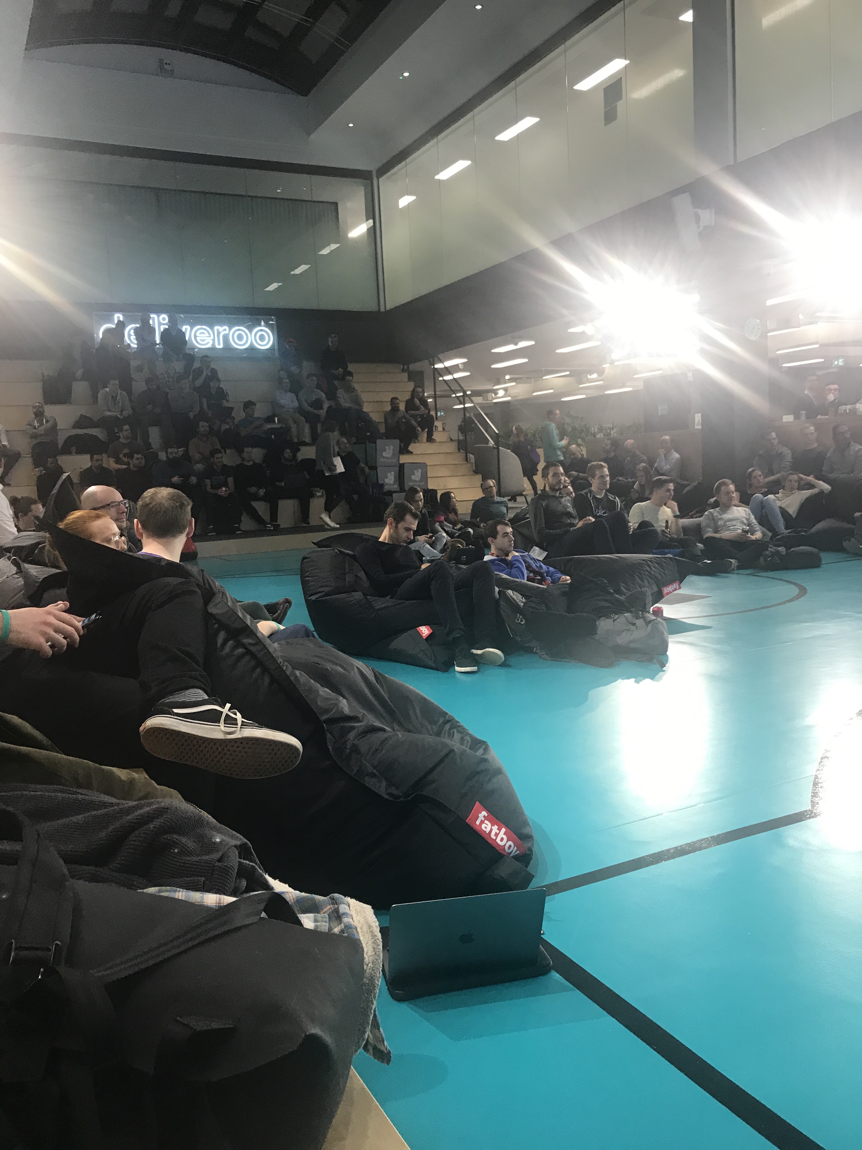 deliveroo meetup